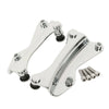 Harley Street Glide Backrest Sissy Bar Luggage Rack Docking Kit (2014-2024)