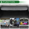 Ford S-MAX 2007-2014 Black Carbon Fiber Trunk Retractable Cargo Cover