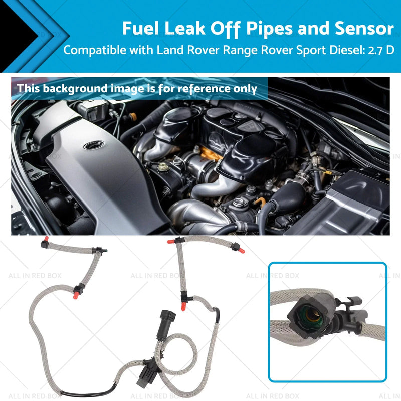Rover Range Rover Sport Fuel Leak Off Pipes & Sensor (2005-2013)