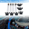 Chevy & Ford 7 / 8 / 9mm Black Engine Spark Plug Looms
