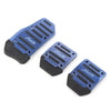 Sport Pedals - Blue Aluminum Anti-Slip Foot Pegs