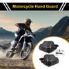 Motorcycles Knuckle Protector Black PC 1 Set Universal Hand Guard