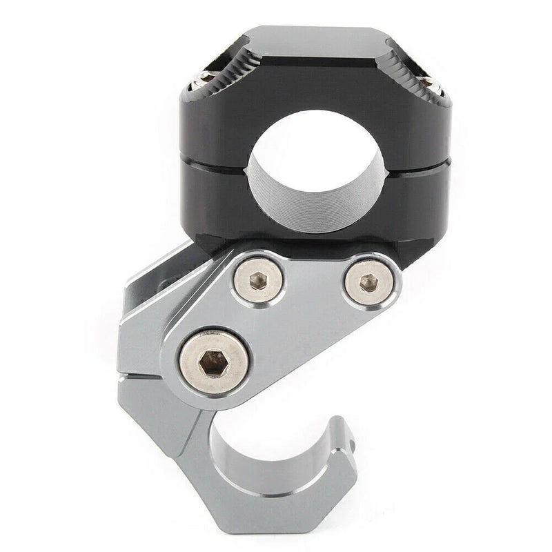 Suzuki Scooter - Universal Helmet Luggage Bag 22mm Handlebar Hook (2023)