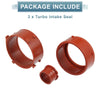Mercedes-Benz R320 3 x Red Turbo Intake Seals (2007-2008)