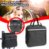 All Essentials Large Capacity Wheelchair Backpack Waterproof Oxford Cloth