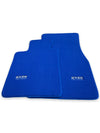 BMW ER56 Design Blue LHD Tailored Floor Mats (1990-2022)