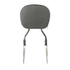 Harley Softail Custom FXSTC Fat Boy Black Low Backrest Sissy Bar (2000-2017)