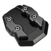 Honda Adv-160 2022 with Wrench - Black Kickstand Plate Pad