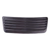 Black Universal Car Hood Air Flow Intake Vent Scoop Cover