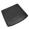 VW Touran Black Rear Trunk Tray Cargo Boot Liner Mat (2016-2019)