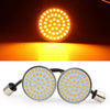 Bobber Chopper Cafe Racer 48 Amber LED Turn Signal Light Bulb