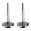 BMW R18 Classic 2 x Motorcycle Titanium Handlebar Grip Ends (2020-2023)