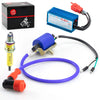 ATV 70-110cc Ignition Coil & 5Pin AC CDI & Spark Plug