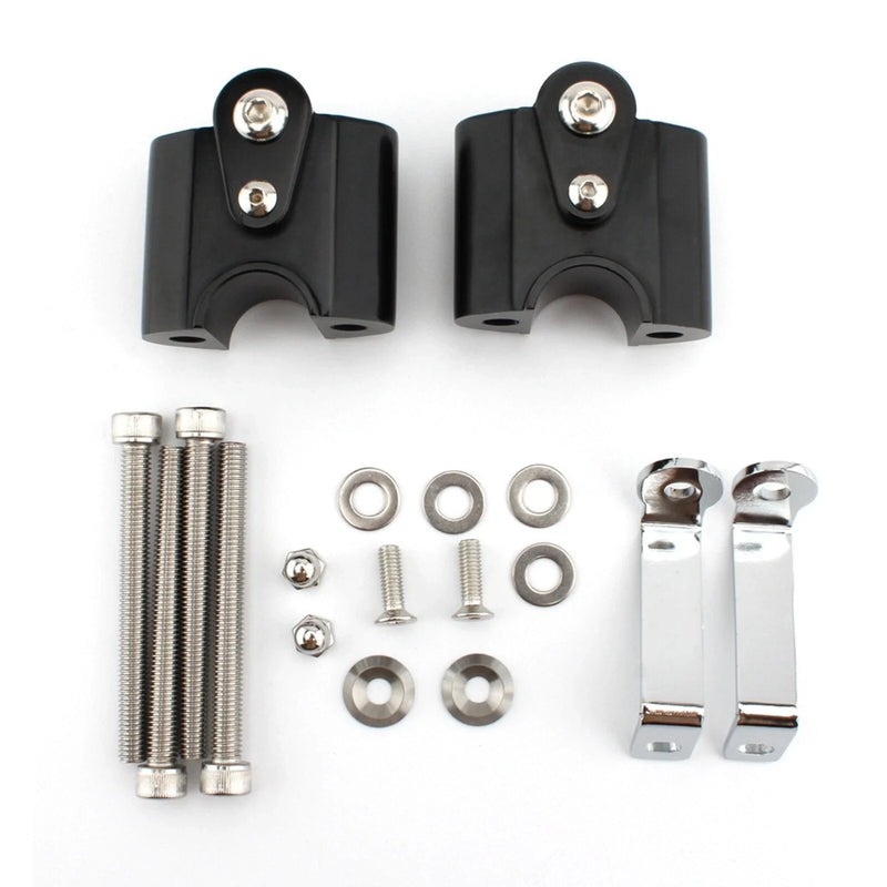 BMW R18 / R18 Classic Handlebar Risers Adapter (2020-2023)