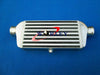 Car Aluminum Turbo Intercooler 280 x 130 x 50 mm 2.2" Inlet/Outlet