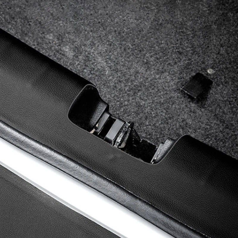 Tesla Model Y PU Rear Bumper Guard Trunk Protector Cover (2020–2023)