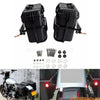 Harley Softail Saddlebag Luggage Box Conversion w/LED Taillight (2018-2023)