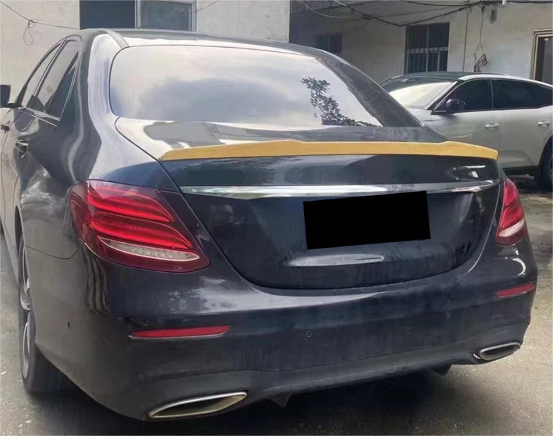 Mercedes Benz E-Class W213 2016-2022 Unpainted M4 Style Rear Spoiler