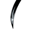 Benz CLA Class C117 CLA200 2 x 2013-2019 Black Rear Trunk Lid Spoiler Wing