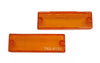 Holden Rodeo Bumper Light Orange Lens (1989-1997)
