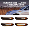 BMW E46 E60 E90 E91 E92 E93 E82 E88 Smoke Dynamic LED Side Marker Lights