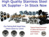 Honda CBR600F4i Stainless Steel Fairing & Screen Bolts (2001–2006)