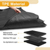 Toyota Corolla (2014-2019) Diamond Pattern TPE Cargo Liner Rear Trunk Mat