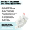 Honda Accord 4 Pcs Door Latch Actuator (2003-2007)