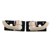 Hyundai Tucson Interior Door Handles  ABS (2005-2009)