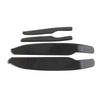 Jeep Wrangler 4 x Auto Interior Door Armrest Panel Cover Trim (2011-2017)