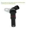 Detroit Diesel Series 60 (1992-2010) - 1 Pc Crankshaft Position Sensor
