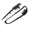 Harley V-Rod VRSCA VRSCB Black Radiator Trim Bezels (2001-2010)