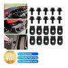 Car Engine Clips and U Nut Kit