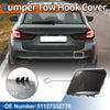 BMW 5-Series F10 LCI Rear Bumper Tow Hook Cover (2014-2017)