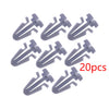 Nissan 720 D21 Datsun 20Pc Grille Assembly Retainer Clips (1986-1994)