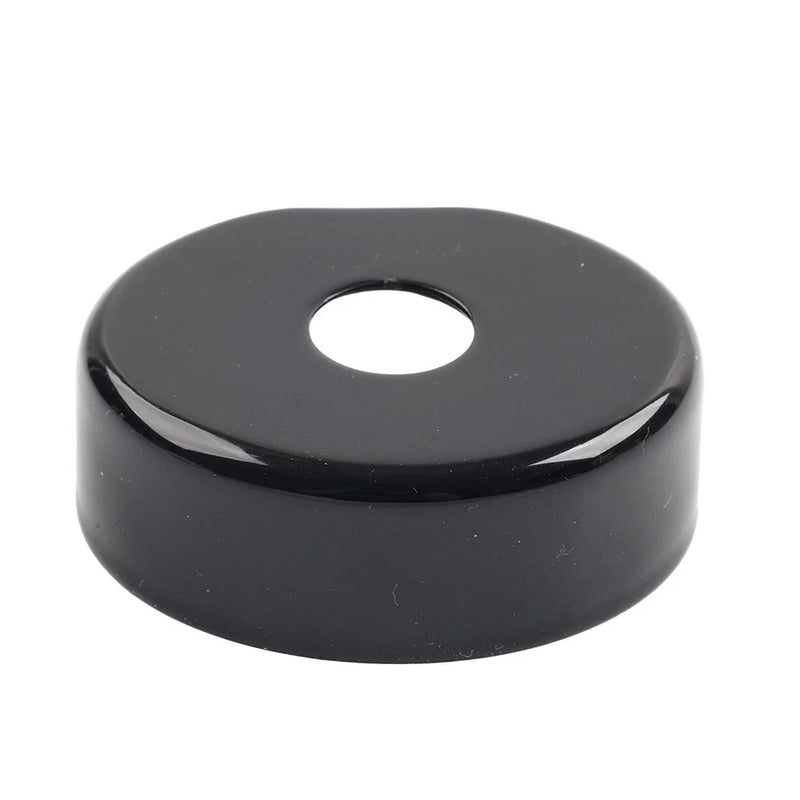 Honda VT1100C2 VTX1300S VT750C / CD Black Fuel Shut Off Plate Cover (1995-2008)