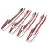 Honda Civic, Pilot Chrome Door Handle Cover Trim Set (2006-2015)