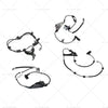 Toyota Land Cruiser 100, Lexus LX470 4 x ABS Sensors (1998-2007)
