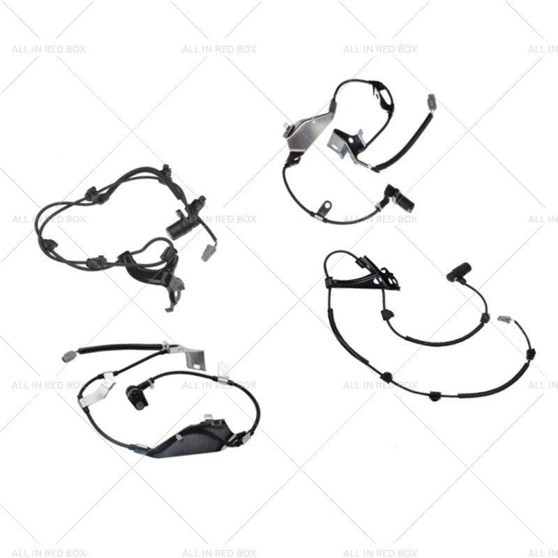Toyota Land Cruiser 100, Lexus LX470 4 x ABS Sensors (1998-2007)