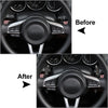Mazda CX-5, CX-3, 6 Carbon Fiber Paddle Shift Steering Wheel Shifter (2012-2023)