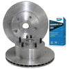 Holden Commodore VL VN VG VP V6 Front Disc Rotors Brake Pads Set (1986–1992)