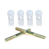 Toyota Corolla KE70 KE72 KE75 TE71 TE72 1979-1987 Accelerator Clips Set
