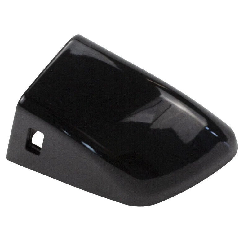 Porsche Exterior / Door Handle / Lock Cylinder Cover Black (2011–2017)