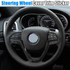 Jeep Grand Cherokee Carbon Fiber Steering Wheel Cover Trim (2014-2020)