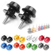 Suzuki GSX250R GSXR600 GSXS750 GSX1000 6mm Swingarm Spools Sliders (2017-2023)