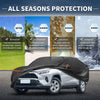Toyota RAV4 2012-2023 with Zipper Waterproof Car Cover