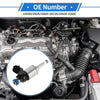 Nissan Rogue Hybrid 2.0 (2017-2019) 1 Pc Black Fuel Injector