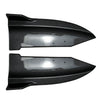 BMW X6 G06 M Sport Rear Bumper Lip Spoiler Carbon Black (2020-2022)
