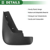Ford Mondeo 2.0 Mud Flaps Splash Guards (2003-2007)