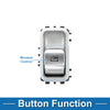 Mercedes-Benz GLS Power Window Switch (2017-2023)